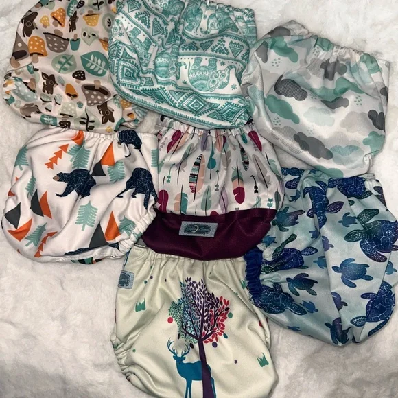 Reusable diapers - Picture 4 of 9